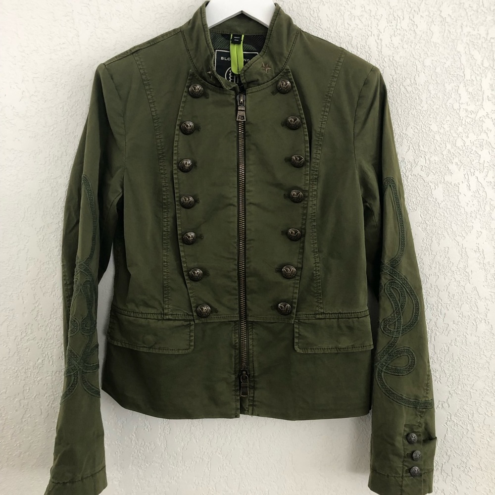 Blonde No.8 Green Jacket
